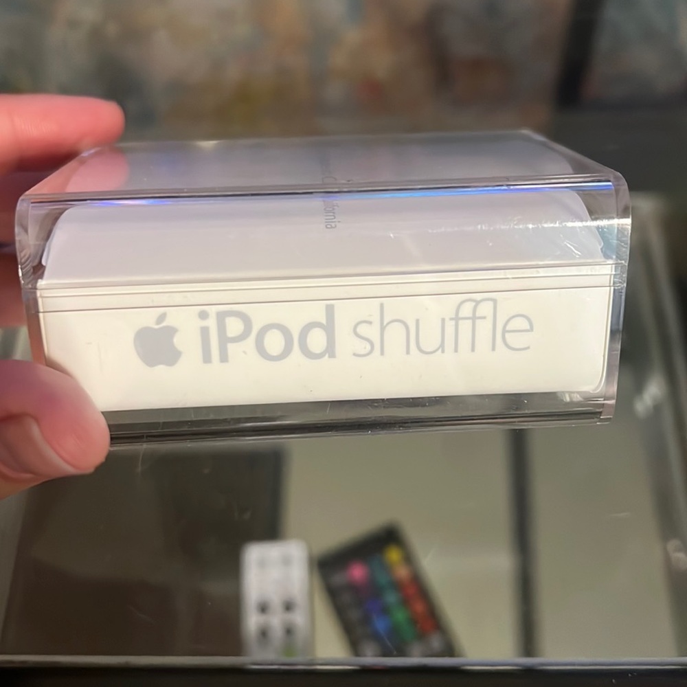 I pod shuffle 2nd generation